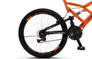 Bicicleta Colli 148 Aro 26 – Dupla Suspensão, 21 Marchas e Freios V-Brake | Aro Aero 36 Raias