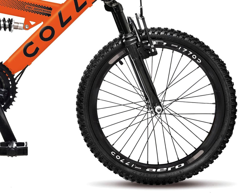 Colli GPS 310 – Bicicleta Completa com Design Moderno e Alta Performance