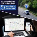 Rastreador Veicular Gps Bloqueador 4G Com Chip E Aplicativo Em Tempo Real Carro Moto Caminhao
