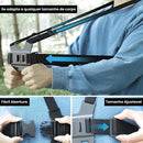 Suporte Peito Peitoral Para Celular E Câmera Esportiva Gopro Chest Band Ajustável 360° Colete Para Vídeo E Filmagem Esporte Moto E Bike Compatível iPhone Android Profissional Confortável TOMÓVI