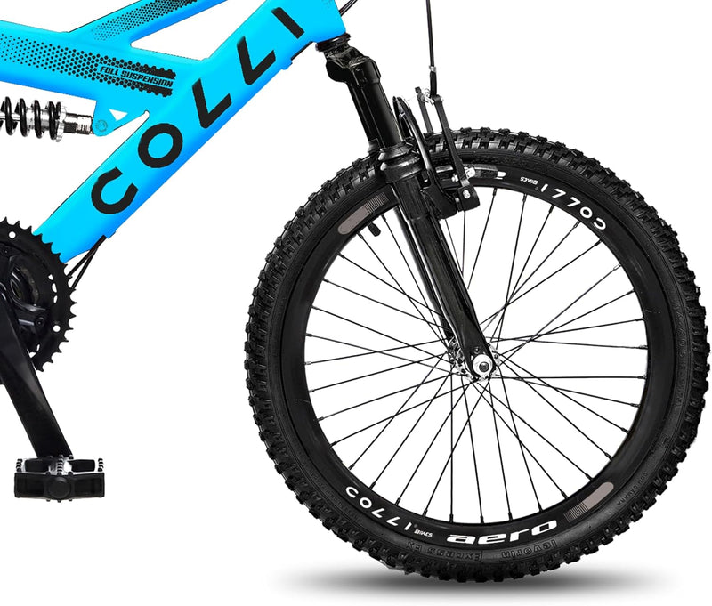 Colli GPS 310 – Bicicleta Completa com Design Moderno e Alta Performance