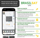 Rastreador Veicular Gps Bloqueador 4G Com Chip E Aplicativo Em Tempo Real Carro Moto Caminhao