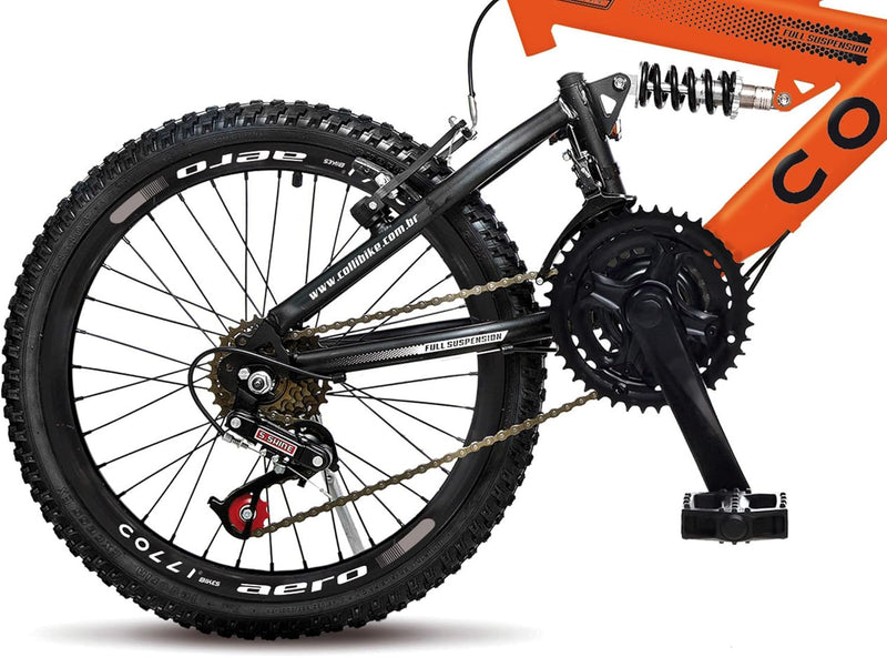 Colli GPS 310 – Bicicleta Completa com Design Moderno e Alta Performance