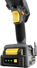 WAP Parafusadeira e Furadeira com Impacto à Bateria 3/8" 21V K21-ID01, com Maleta Organizadora, Torque 21 Níveis, Bivolt