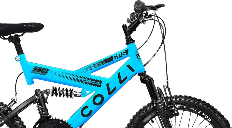Colli GPS 310 – Bicicleta Completa com Design Moderno e Alta Performance