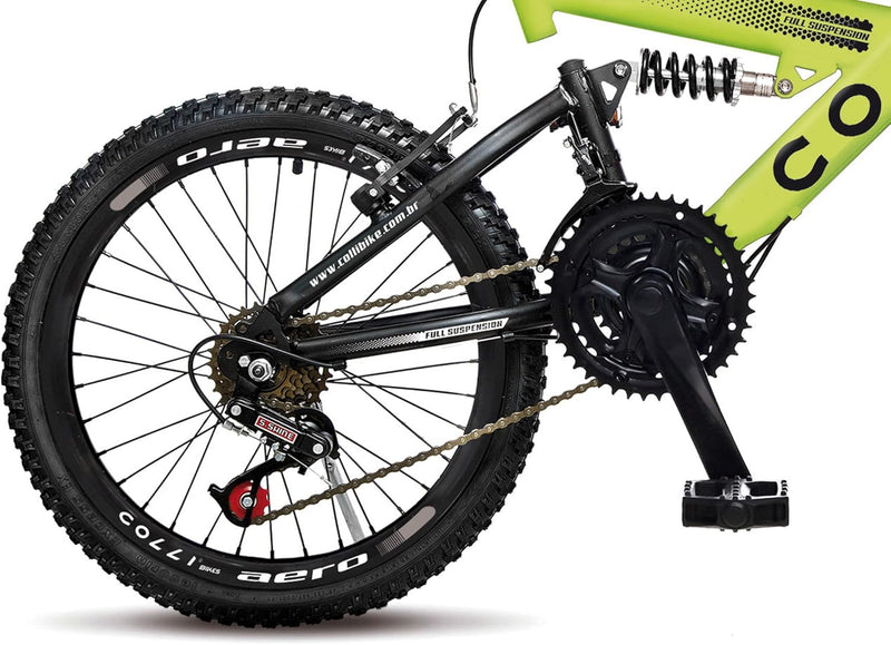 Colli GPS 310 – Bicicleta Completa com Design Moderno e Alta Performance