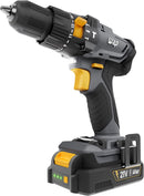 WAP Parafusadeira e Furadeira com Impacto à Bateria 3/8" 21V K21-ID01, com Maleta Organizadora, Torque 21 Níveis, Bivolt