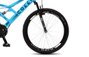 Bicicleta Colli 148 Aro 26 – Dupla Suspensão, 21 Marchas e Freios V-Brake | Aro Aero 36 Raias