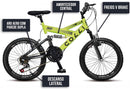 Colli GPS 310 – Bicicleta Completa com Design Moderno e Alta Performance