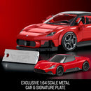 1. Hot Wheels Maserati MC20 1:32 – Jogo de Construção Mattel Brick Shop + Placa Exclusiva | Item Premium para Colecionadores