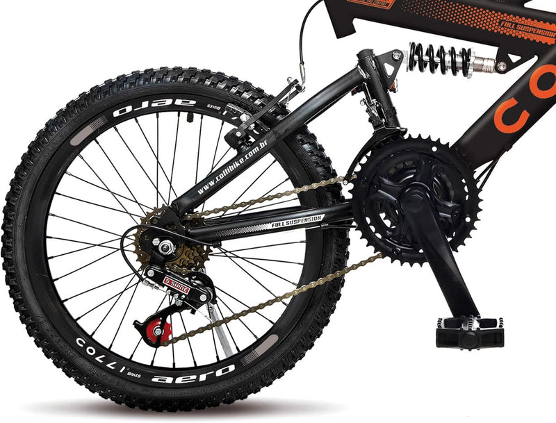 Colli GPS 310 – Bicicleta Completa com Design Moderno e Alta Performance