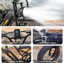 Bicicleta Elétrica para Adultos, Pneu Largo de 20”x4”, 500W e 70NM, Bicicleta Elétrica de Motocicleta de 7 Velocidades, Bateria de 48V, Moto de Terra Até 45Km/h. A única Loja Autorizada "Bemmy-BR"