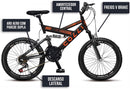 Colli GPS 310 – Bicicleta Completa com Design Moderno e Alta Performance