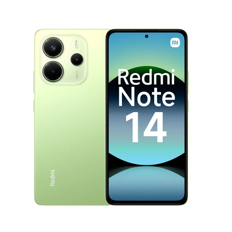 1. Xiaomi Redmi Note 14 4G Global – 8GB + 256GB, Tela 6.67" AMOLED, Câmera 108MP, Bateria 5500mAh 33W