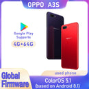 4. OPPO A3S – Desempenho Snapdragon 450, Super Bateria 4230mAh – Versão Global