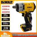 DEWALT DCF930 20V MAX Chave de impacto sem fio de 1/2 polegadas Chave elétrica de velocidade variável com pino de passador Ferramenta de metal nu