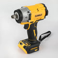 DEWALT DCF930 20V MAX Chave de impacto sem fio de 1/2 polegadas Chave elétrica de velocidade variável com pino de passador Ferramenta de metal nu