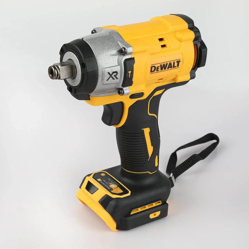 DEWALT DCF930 20V MAX Chave de impacto sem fio de 1/2 polegadas Chave elétrica de velocidade variável com pino de passador Ferramenta de metal nu