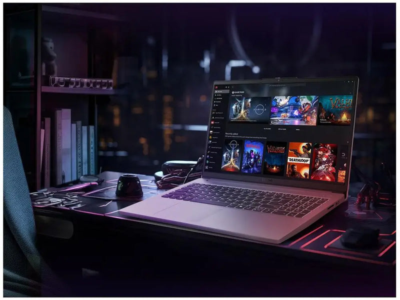 Notebook Gamer Lenovo LOQ Intel Core i5  16GB RAM 512GB SSD 15,6" Full HD Windows 11 NVIDIA GeForce RTX 3050 83ME0007BR