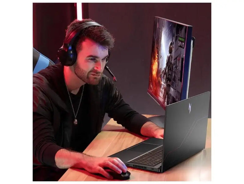 Notebook Gamer Acer Nitro V15 Intel Core i5 512GB SSD 16GB RAM 15.6” Full HD 165Hz IPS NVIDIA RTX 4050 6GB Linux ANV15-52-52XM