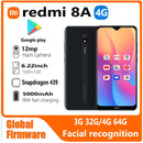 2. Xiaomi Redmi 8A – Bateria 5000mAh, 64GB, Snapdragon 439 – Versão Global Revisada