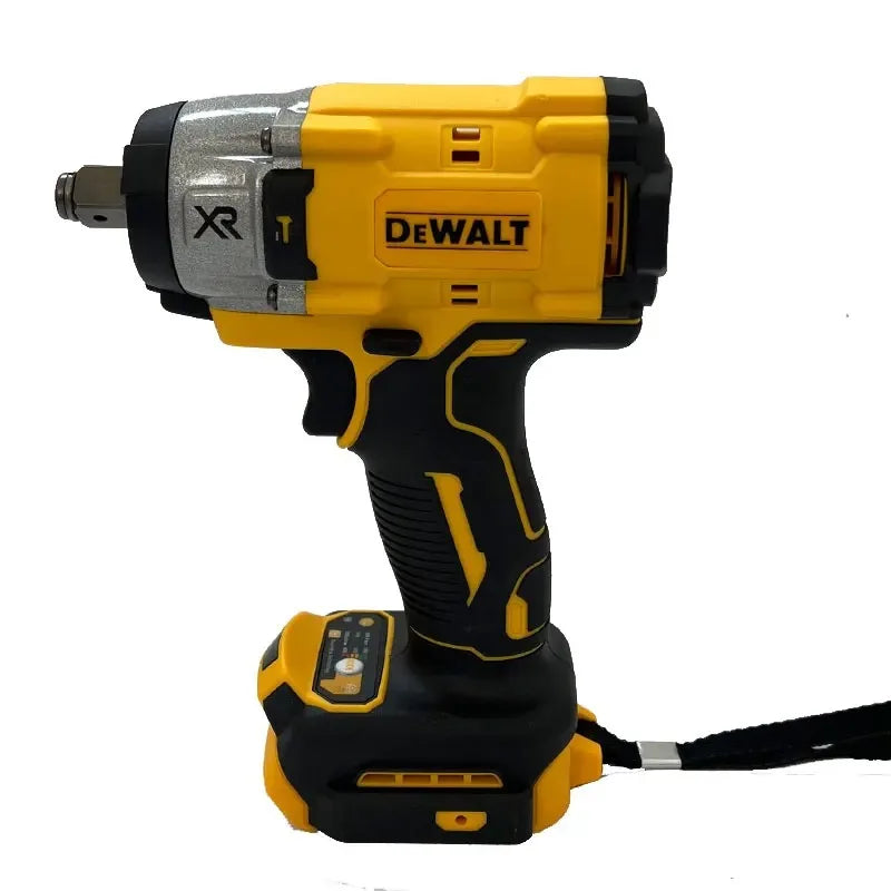 DEWALT DCF930 20V MAX Chave de impacto sem fio de 1/2 polegadas Chave elétrica de velocidade variável com pino de passador Ferramenta de metal nu