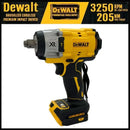 DEWALT DCF930 20V MAX Chave de impacto sem fio de 1/2 polegadas Chave elétrica de velocidade variável com pino de passador Ferramenta de metal nu