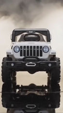 Jipe Infantil Elétrico 12v Carrinho Controle Remoto Música (Preto)